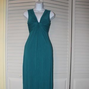 Green Maxi Dress